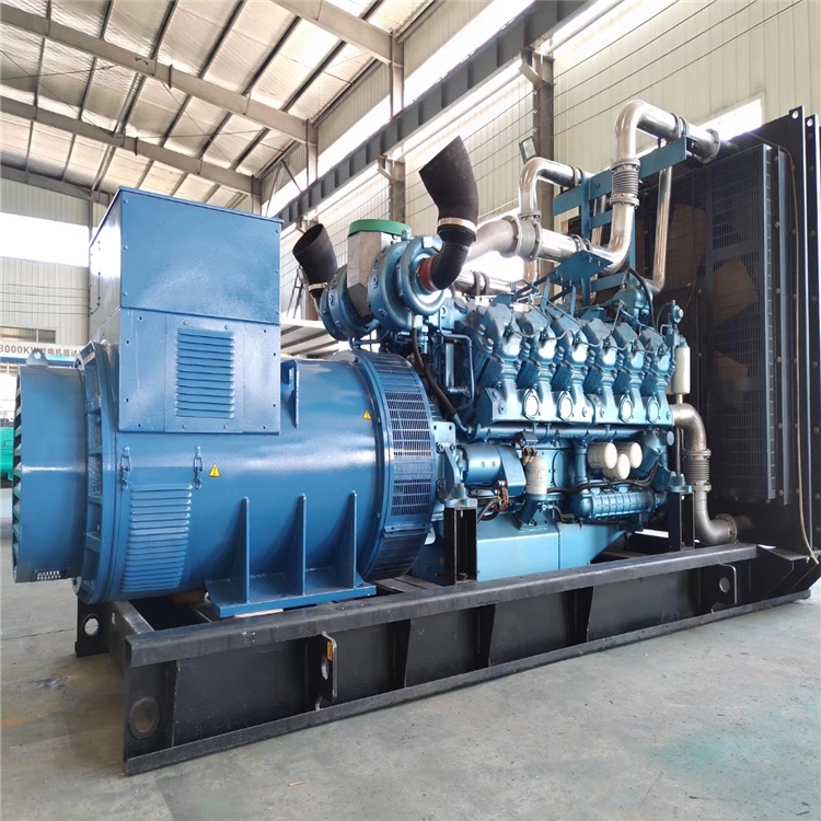 濰柴500千瓦發電機組 - 大型同步交流柴油發電機組租賃服務